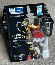 2001 FA Cup Final Programme