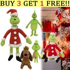 Christmas Grinch Plush Doll