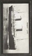 SINGLETON & COLE-ORIENT LINE