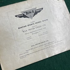 BSA Bantam D14 1968
