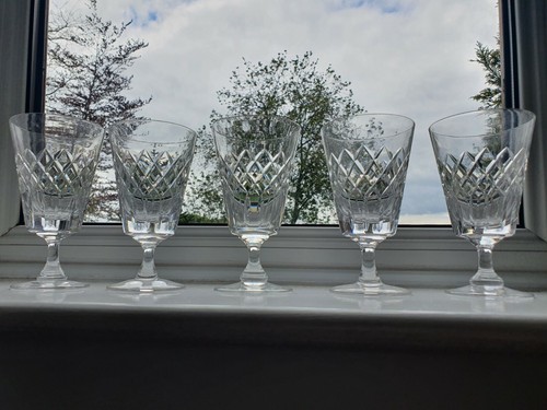 Tudor crystal latimer cut 5 - crystal,