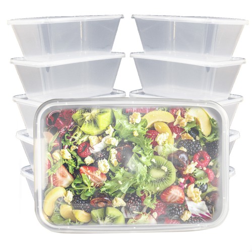 1000ml disposable microwave - 1000ml,