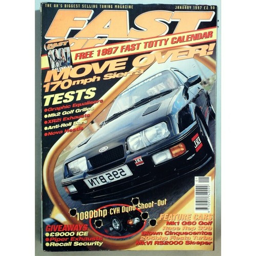 Fast car magazine - fast,