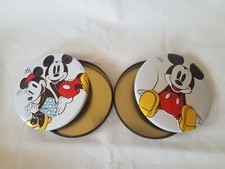 Two Disney's Mickey and Minnie