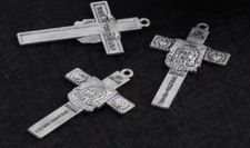 Holy Face Cross (Protection