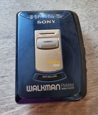 Sony walkman radio cassette - walkman, radio/cassette