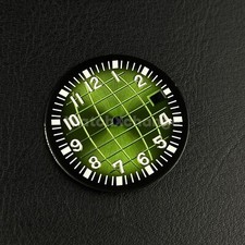 32mm Green Black Watch Dial