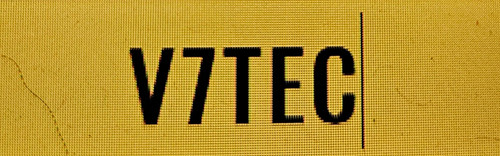 V7tec private registration - private,