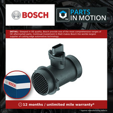 Air Mass Sensor fits MERCEDES V220 638 2.2D 99 to 03 OM611.980 Flow Meter Bosch