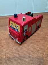Vintage 1998 Ertl Fireman Sam Fire Engine Jupiter Truck Used Good Condition