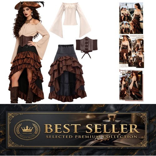 Pirate costume adult women - adult,