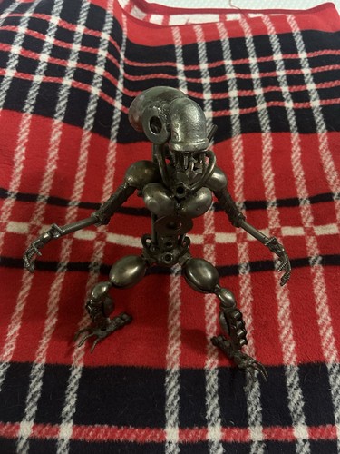 Handmade xenomorph metal - handmade,