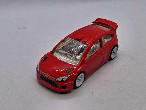 Hot wheels citroen rally - c4,