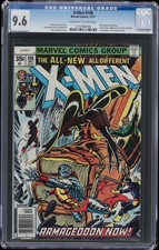 X-Men #108 (1977) – CGC 9.6 OW/W – 1st Byrne Issue, Corsair Revealed Key