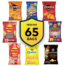 Walkers Crisps Doritos Monster