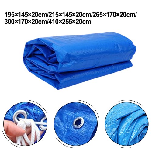 Rainproof rectangular pool - rectangular,