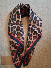 Boden pure silk square scarf