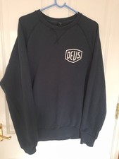 Deus Ex Machina Mens Blue Sweatshirt Size Medium