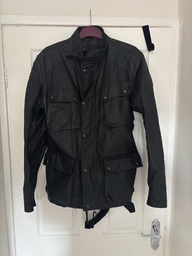 Belstaff black circuit master