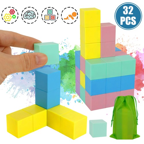 32pcs montessori magnetic - 32pcs,