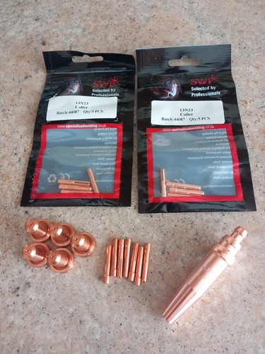Gas cutting nozzle - gas,