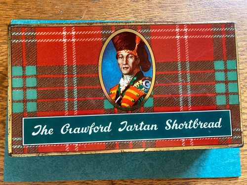 Vintage the crawford - vintage, tartan