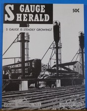 S Gauge Herald 1972 January