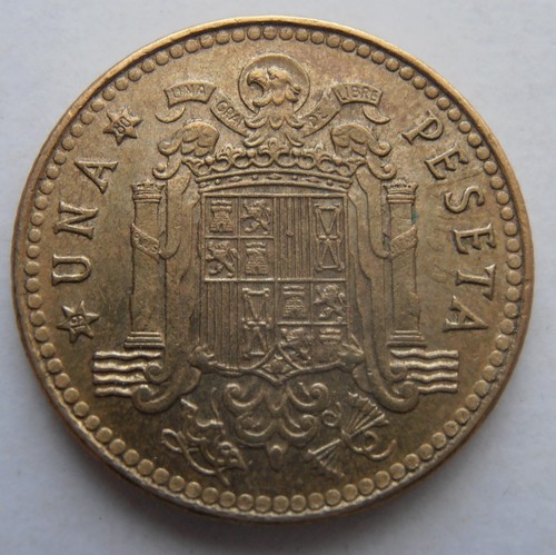 Spain peseta 1975 1980 - 1,