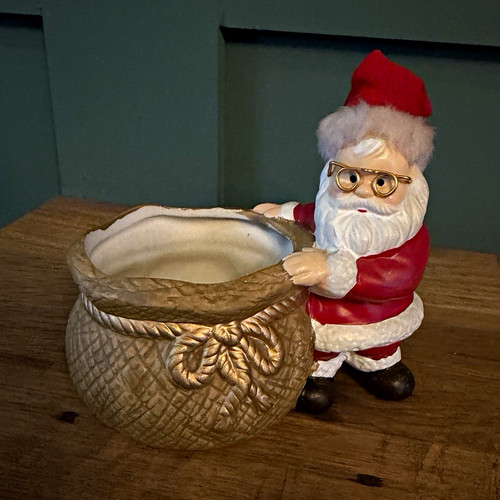 Vintage style santa claus - vintage,