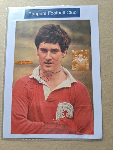 Jim baxter rangers hall - rangers,