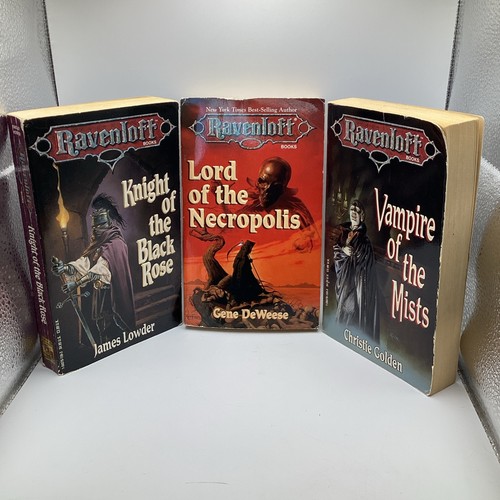 Ravenloft book lot lord - ravenloft,