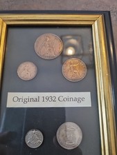 1932 UK Coin Set
