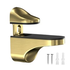 Glass Shelf Brackets Adjustable Clamp Brackets For Shelves 