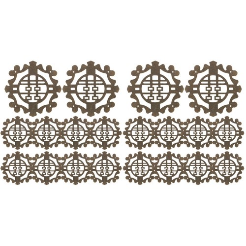 Sets iron carved - carved, decor