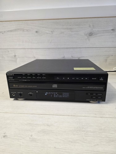 Sony cdp c325m - cdp-c325m, 5-disc