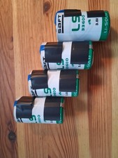 4 SAFT LS 33600 3.6v Li-SOC12 Lithium Batteries - New Unused