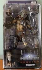 Ultra Rare NECA WOLF PREDATOR MASKED Aliens vs Predator Requiem NEW SEALED