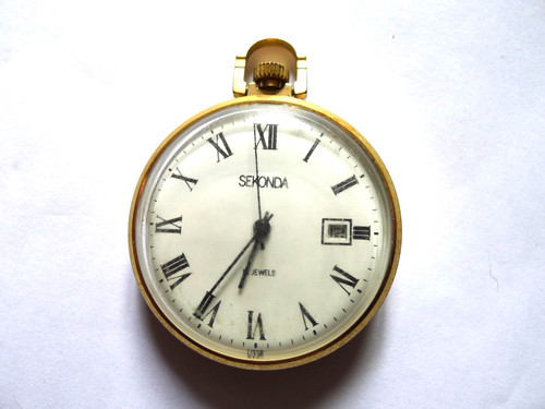 Sekonda 19j 40mm golden - 19j,