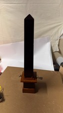 Decorative Wooden Obelisk