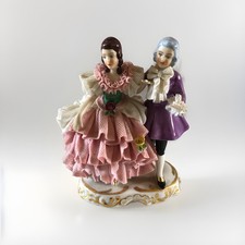 Vintage Dresden Lace