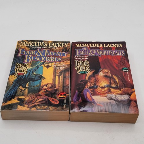 Mercedes lackey bardic voices - mercedes,