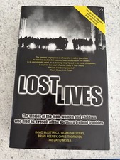 Lost Lives 2008 Reprint David