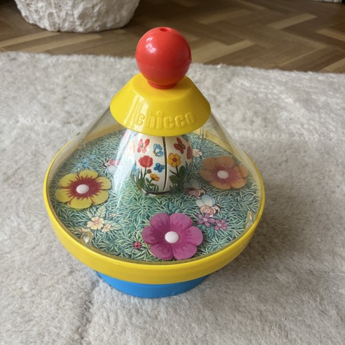 Vtg chicco the spinning top - chicco,
