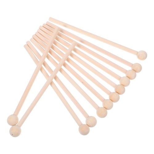 12pcs wooden mallets - 12pcs,