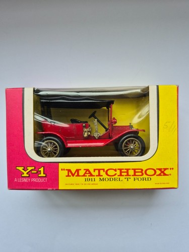 Matchbox models yesteryear - models, of