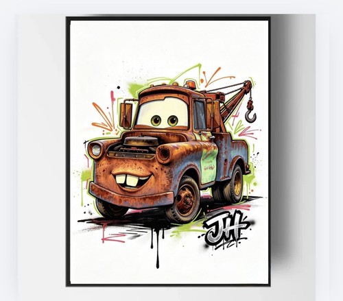 Glossy art print - glossy,