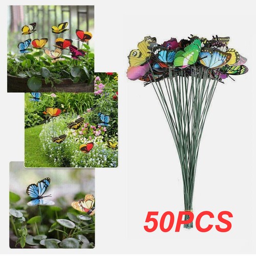 7cm colourful butterflies - x,