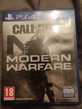 PS4 Game Modern Warfare (2019)