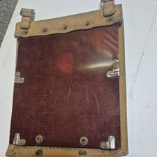 CANADIAN MADE Z.L.& T LTD : WW2 British Army Map Case  1946,  G S No 2 Mk 1