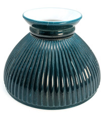 Vintage Bottle Green Ribbed